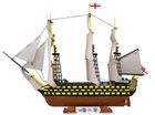 Cobi, Historical Collection, Napoleonic Wars, HMS Victory, klocki, 1:144, 2517 elementów