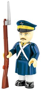 Cobi, Historical Collection, Napoleonic Wars, Prusian Soldiers, Pruscy Żołnierze, klocki, 39 elementów
