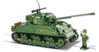 Cobi, Historical Collection, World War II, Sherman IC Firefly Hybrid, Klocki, 1:35, 601 elementów