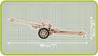 Cobi, Historical Collection WW II, Armata PAK 40, klocki, 90 elementów