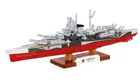 Cobi, Historical Collection, WWII, Battleship Tirpitz, klocki, 1:700, 593 elementy