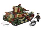 Cobi, Historical Collection, WWII, Light tank 7TP, klocki, 1:28, 669 elementów
