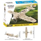 Cobi, Historical Collection WWII, Macchi C.202 "Folgore", klocki, 404 elementy