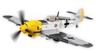 Cobi, Historical Collection WWII, Messerschmitt Bf 109 E-3, klocki, 333 elementy