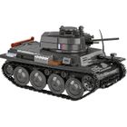 Cobi, Historical Collection, WWII, Panzer, 38(T)/CKD LT VZ.38, klocki, 1:28, 690 elementów