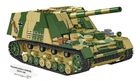 Cobi, Historical Collection WWII, Panzerhaubitze Hu mmel Trzmiel, klocki, 1:28, 1118 elementów