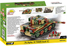 Cobi, Historical Collection WWII, Pz.Kpfw.VI Tiger Ausf.E, 2In1, klocki, 422 elementy