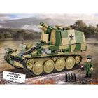 Cobi, Historical Collection, WWII, Sd. Kfz., 138/1 GRILLE Ausf M Świerszcz, klocki, 1:28, 720 elementów