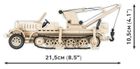 Cobi, Historical Collection, WWII SD.KFZ.9/1 FAMO, 498 elementów
