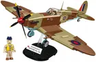 Cobi, Historical Collection WWII, Supermarine Spitfire Mk.IX E, klocki, 364 elementy