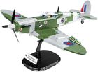 Cobi, Historical Collection WWII, Supermarine Spitfire Mk.VB, klocki, 342 elementy