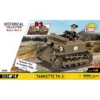 Cobi, Historical Collection WWII, Tankietka TK-3, klocki, 323 elementy