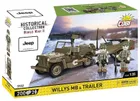 Cobi, Historical Collection WWII, Willys MB, klocki, 200 elementów