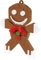 Cobi, Piernikowy Ludzik, dekoracja choinkowa, klocki, 73 elementy