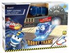 Cobi, Robot Trains, Święcący Kay, tor z mostem, zestaw