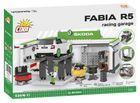 Cobi, Skoda Fabia R5, Racing Garage, stacja kontroli pojazdu, zestaw, 535 elementów