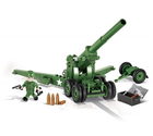 Cobi, Small Army, 155 MM GUN M1 Long Tom, klocki, 2394 elementy