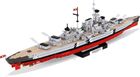 Cobi, Small Army, World of Warships, Battleship Bismarck, klocki, 1974 elementy