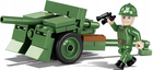 Cobi, Small Army, WWII 37mm wz.36 Bofors, klocki, 70 elementów