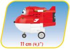 Cobi, Super Wings, Jett, Dżetek, 170 elementów