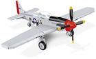 Cobi, Top Gun Maverick P-51D Mustang, 1:48, klocki, 150 elementów