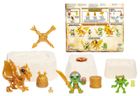Cobi, Treasure X, Dragons Gold, skrzynia, zestaw niespodzianka, figurki, 3 szt.