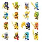 Cobi, Treasure X, Ninja Gold, Łowca, figurka niespodzianka, seria 6