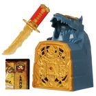 Cobi, Treasure X, Ninja Gold, Smok, figurka niespodzianka, seria 6