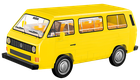 Cobi, Volkswagen T3, klocki, 1:35, 123 elementy
