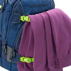 Coocazoo, Mate, plecak szkolny, 4-komorowy, Blue Bash