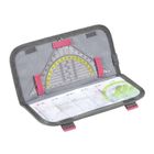 Coocazoo, ScaleRale, PencilDenzel II, piórnik, owalny, rozkładany, Soniclights Purple