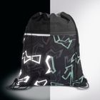 Coocazoo, worek sportowy, Reflective Graffiti