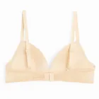 Cool Club, Biustonosz dziewczęcy, beżowy, mikrofibra