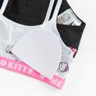 Cool Club, Biustonosz dziewczęcy, mix, Hello Kitty, zestaw, 2 szt.