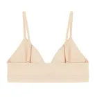Cool Club, Biustonosz dziewczęcy, prążkowany, beżowy