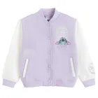 Cool Club, Bluza bejsbolówka dziewczęca, rozpinana, mix, Lilo i Stitch