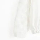 Cool Club, Bluza bomberka dziewczęca, rozpinana, biała