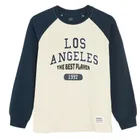 Cool Club, Bluza chłopięca, cienka, beżowa