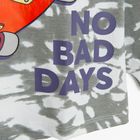 Cool Club, Bluza chłopięca, cienka, biało-szara, Lilo i Stitch