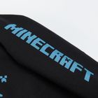 Cool Club, Bluza chłopięca, czarna, Minecraft