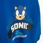 Cool Club, Bluza chłopięca, granatowa, Sonic the Hedgehog
