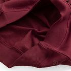 Cool Club, Bluza chłopięca, ocieplana, bordowa