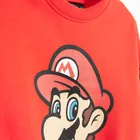 Cool Club, Bluza chłopięca, ocieplana, czerwona, Super Mario