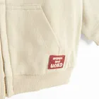 Cool Club, Bluza chłopięca, rozpinana, beżowa