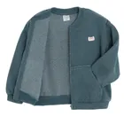 Cool Club, Bluza chłopięca, rozpinana, ocieplana, grafitowa