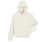 Cool Club, Bluza chłopięca z kapturem, oversize, beżowa