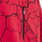 Cool Club, Bluza chłopięca z kapturem, oversize, czerwona