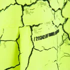 Cool Club, Bluza chłopięca z kapturem, oversize, zielona neonowa