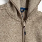 Cool Club, Bluza chłopięca z kapturem, rozpinana, beżowa