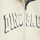 Cool Club, Bluza chłopięca z kapturem, rozpinana, beżowa